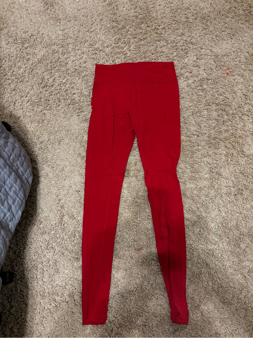 Athleta Bright Red Girls' Active Leggings